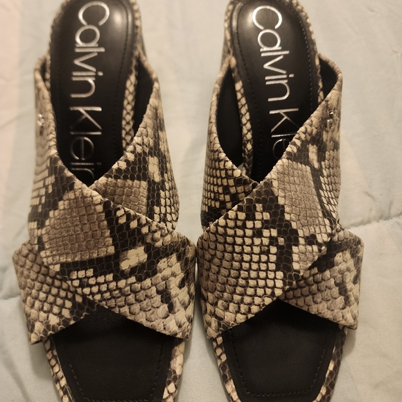 Calvin klein sandals Isha model size 10 - Picture 7 of 11